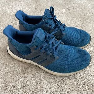 Adidas Ultra Boost Blue Mens 10.5